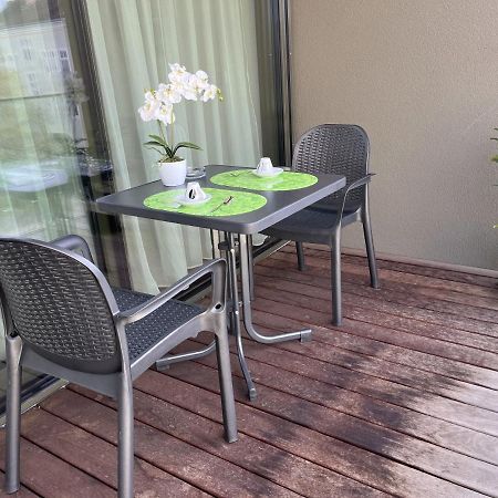 Luxusappartement Mit Garage Im Zentrum Wiener Neustadt Esterno foto