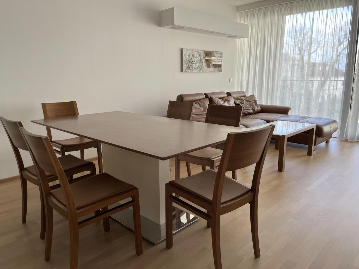 Luxusappartement Mit Garage Im Zentrum Wiener Neustadt Esterno foto