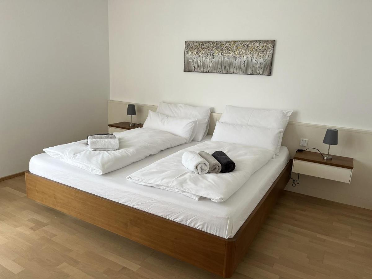 Luxusappartement Mit Garage Im Zentrum Wiener Neustadt Esterno foto